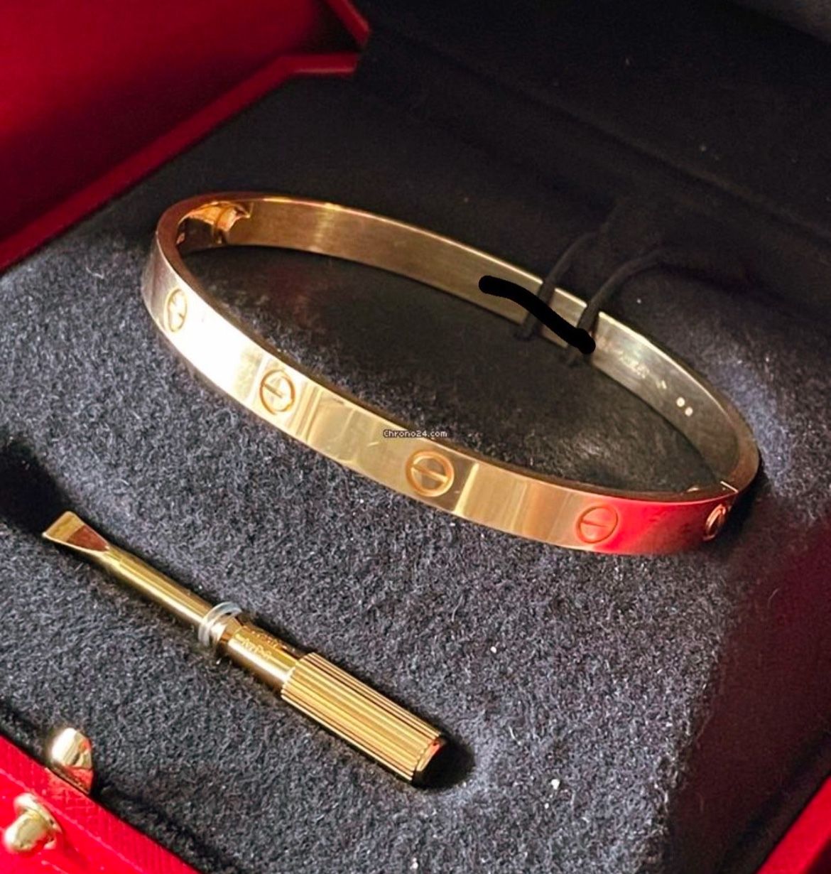 Cartier Love Bracelet Full Box