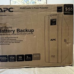 APC Power Saving Battery Backup