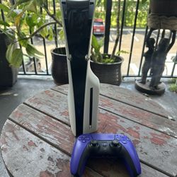 New Sony PS5 Slim Disc Version 1TB