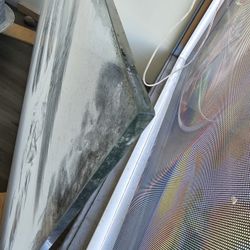 1/2" Thickness Clearview Glas. 