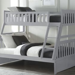 Bunk Bed Twin Over Full, Can Have Mattresses If Ulike