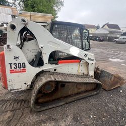 Bobcat T300 & T190 Skid Steers – Great Condition