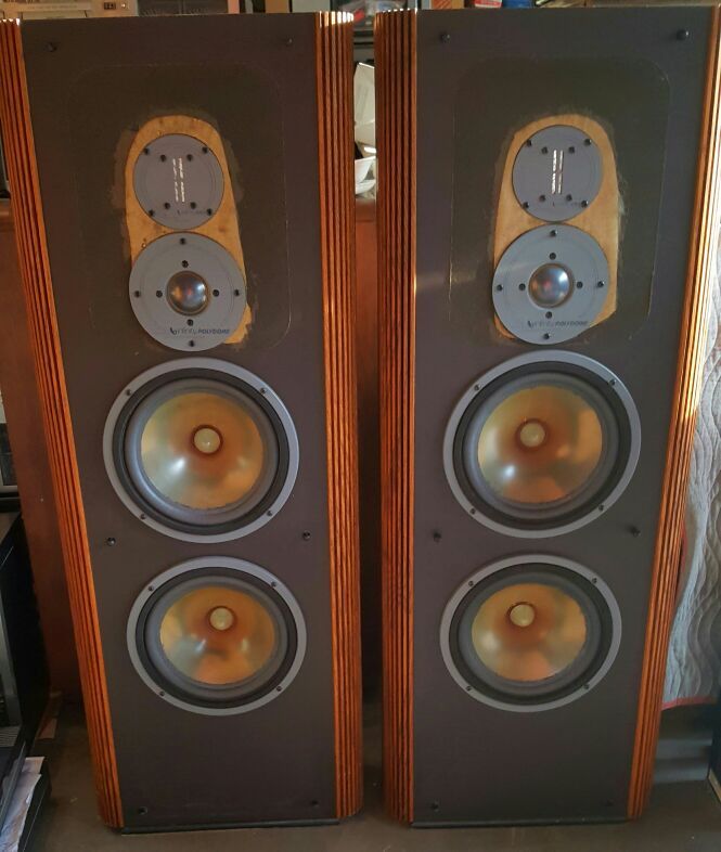 Infinity rs3b rsIIIb Stereo Speakers