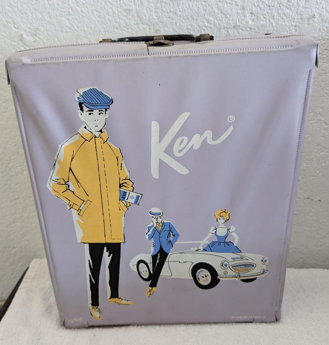 4 Vintage Barbie Boxes