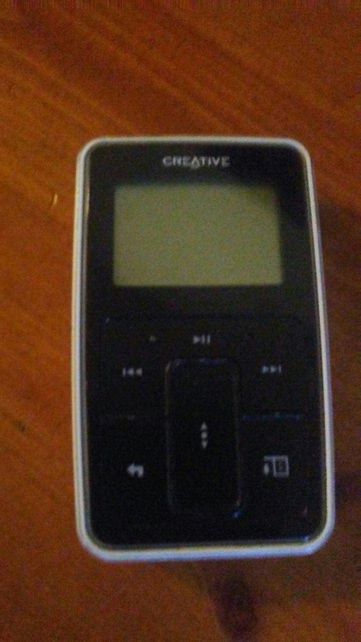 Creative mp3 player