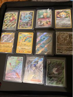 Pokemon cards lot