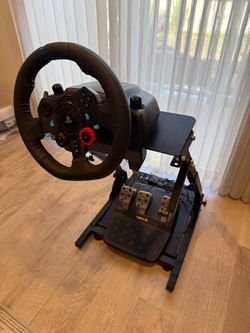 Logitech Driving Force G29 PS5 Racing Sim: Wheel, Pedals Sim and Mount