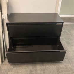 2 Drawer File Cabinet