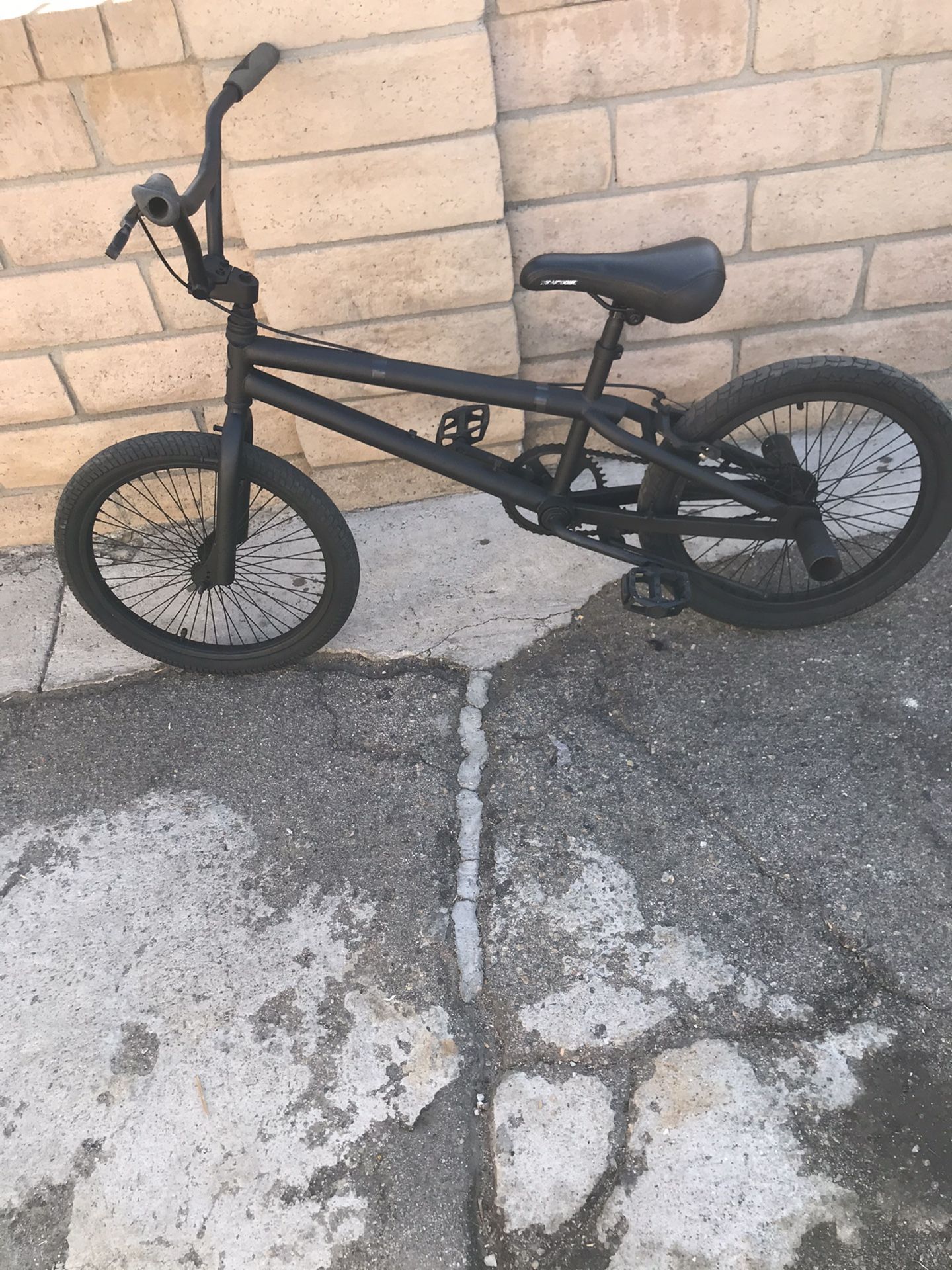 Bmx bike