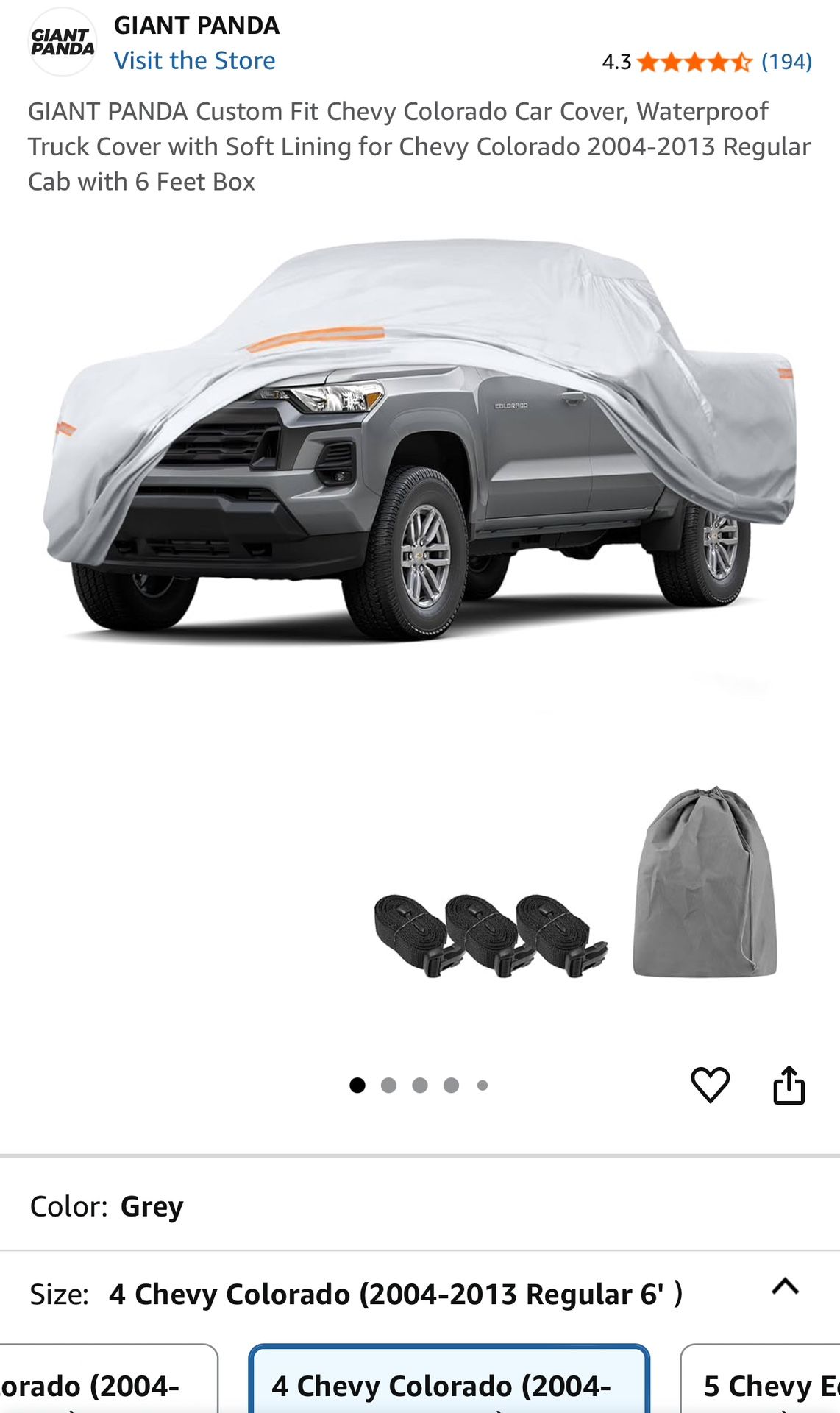 Truck Cover