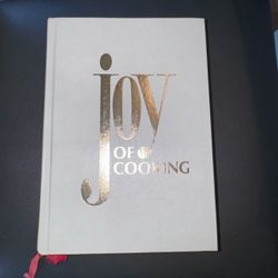 Joy of Cooking Hardcover Cookbook