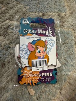 Disney Brush of Magic Gadget Pin Chip 'n Dale's Rescue Rangers LE 3750