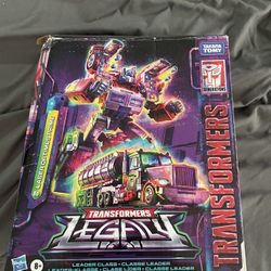Optimus Prime Transformers Legacy 
