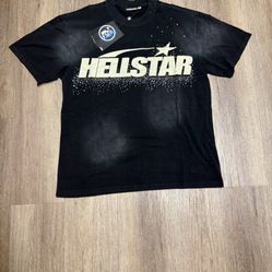 Hellstar Classic T-Shirt Black