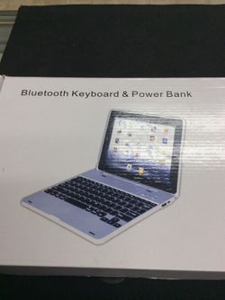 Bluthooth Keyboard & Power Bank