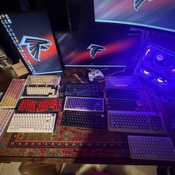 Custom/Vintage/gaming mechanical keyboard collection lot (ALL WORKING)