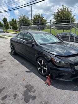 2015 Mercedes cla 250
