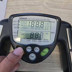 Fat Loss Monitor