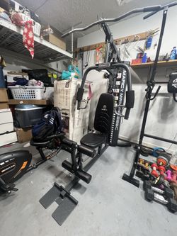 MARCY MWM-4965SC Full Body Workout Machine
