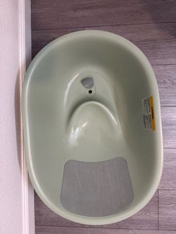Lalo Infant Baby Bathtub in Mint Green