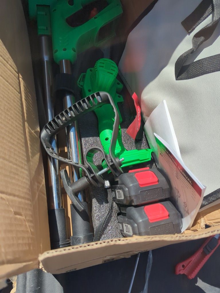Cordless Multi Function Chain Saw