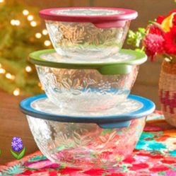 ❤️PRINCESS HOUSE 💚WILDFLOWER 💙BOWLS