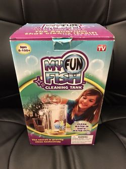 My Fun Fish Cleaning Tank