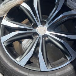 20” SUV WHEELS AND TIRES  (235/55/R20)