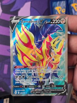 Zamazenta v full art
