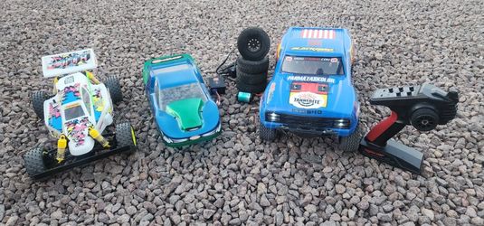 2 Electric Rc's for $280