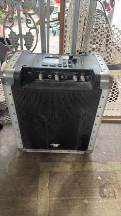 Pyle Pro Portable PA Speaker System