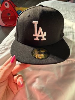 Fitted LA Hat