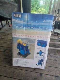 RIO Wonder Wheeler Ultra Beach Cart
