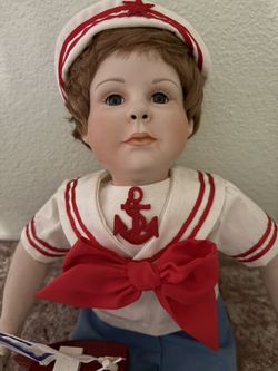 Christopher Porcelain Doll
