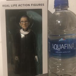 Ruth Bader Ginsburg action figure