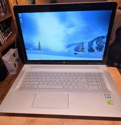 HP ENVY m7 17.3" Touchscreen Laptop – i7, 16GB RAM, NVIDIA Graphics