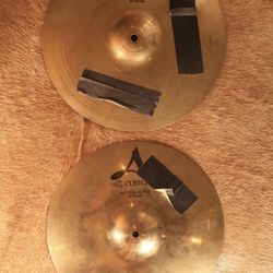 Zildjian 14” A Custom Hi-Hats (Pair)