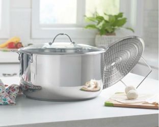 Olla de 15-qt con Vaporera de princess house
