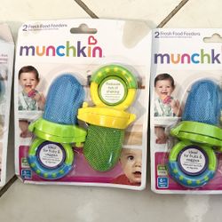 NEW！Munchkin Fresh Food Feeder-5 pack