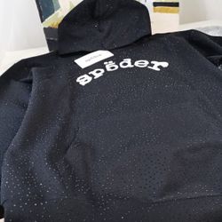 Sp5der Hoodie VVS RHINESTONE