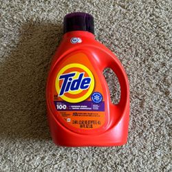 Tide Liquid Laundry