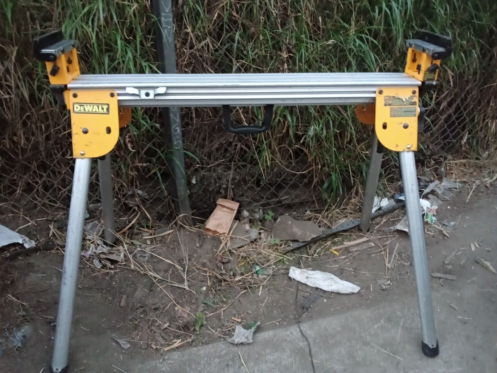 Dewalt Table saw and stand
