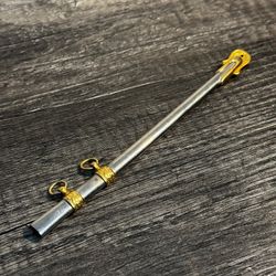 Vintage Mini Sword Letter Opener Scabbard Sheath Only