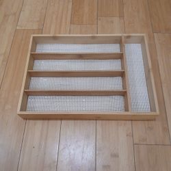 Bamboo Drawer Organizer