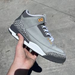 Jordan 3 Cool Gray (Size 11)