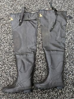 Rubber Hip Waders Size 6