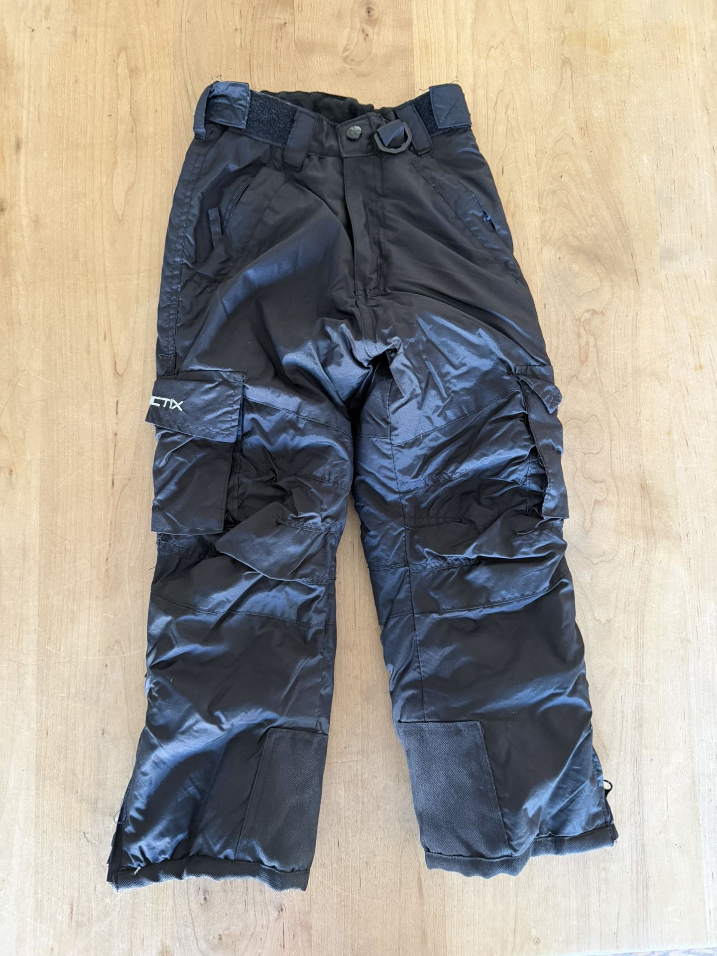 Arctix A6 Snowboard Ski Snow Pants Youth XS Extra Small Fair Condition!
