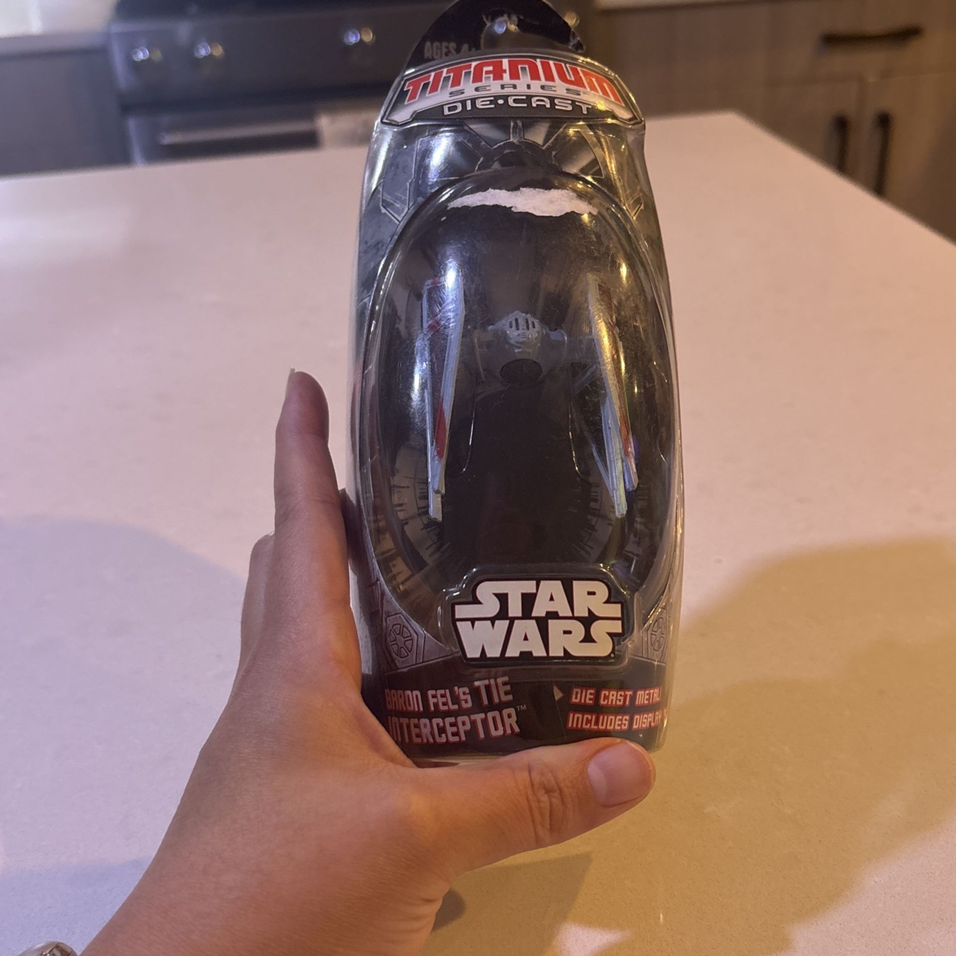 Titanium Series Interceptor