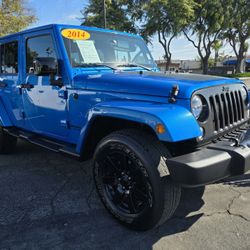 2014 Jeep Wrangler