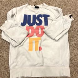 Just Do It Nike Hoodie Mens Size s